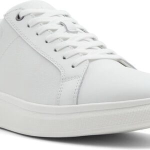 Classic White Men's Sneakers